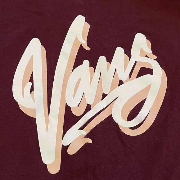 Bundle of 2!•Vans Med Tee•Hoodie Sz S - Picture 3 of 9